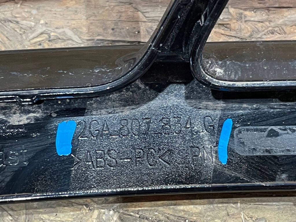 фото №9, Vw t-roc troc lift 21- r-line решітка решітка радіатора бампера права задня задня