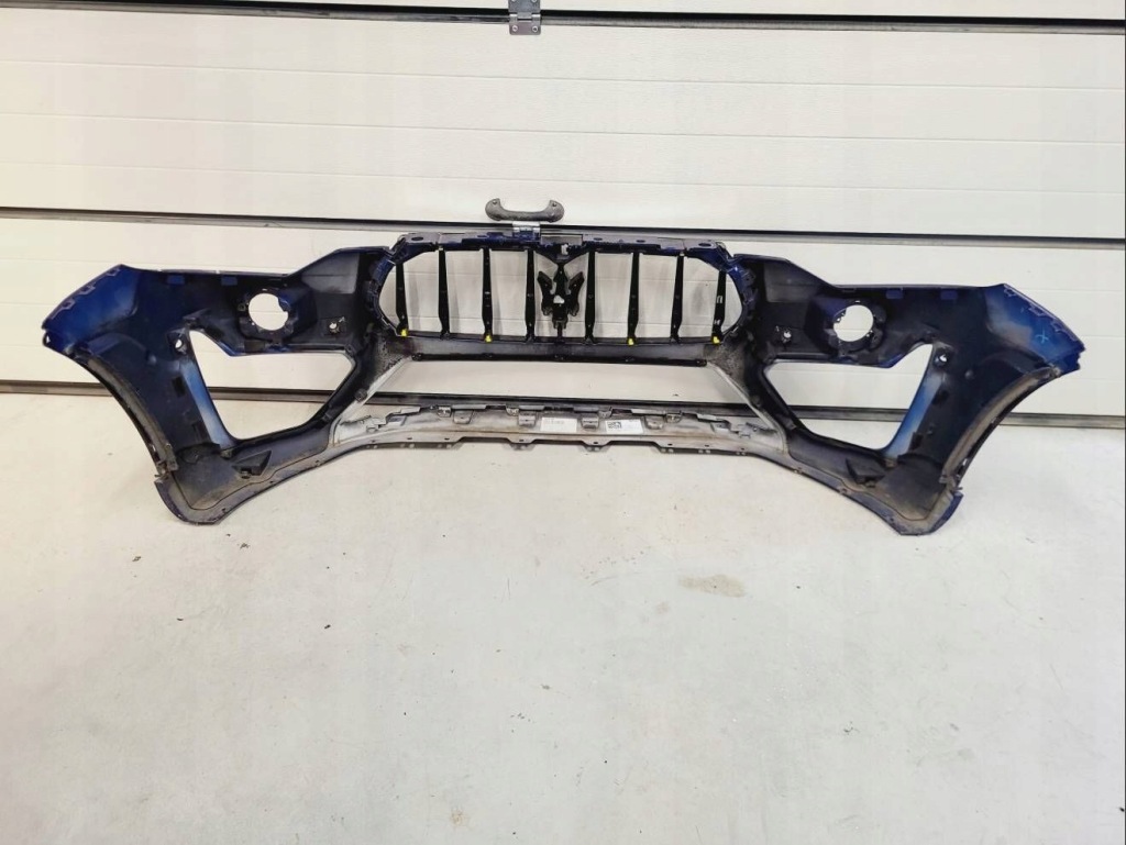 фото №9, Maserati levante trofe перед бампер передний