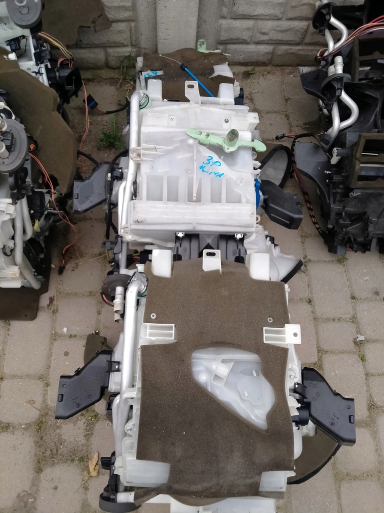 фото №1, Citroen c3 picasso отопитель кондиционер ручной