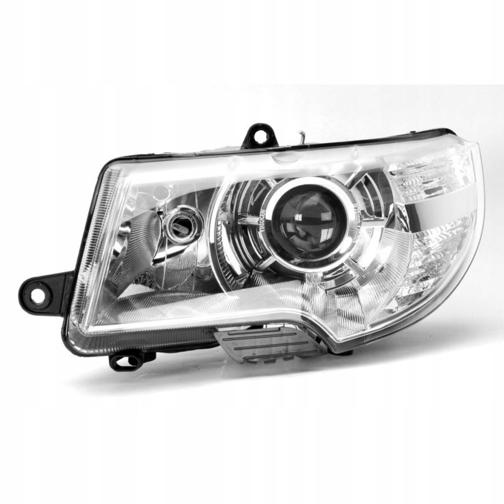 фото №1, Лампа skoda superb ii 08-15 левая фара