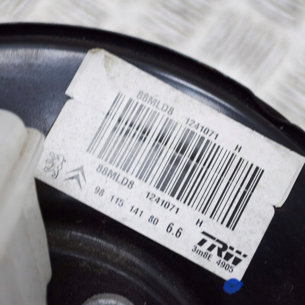 фото №6, Peugeot 2008 i 2018 усилитель тормоза