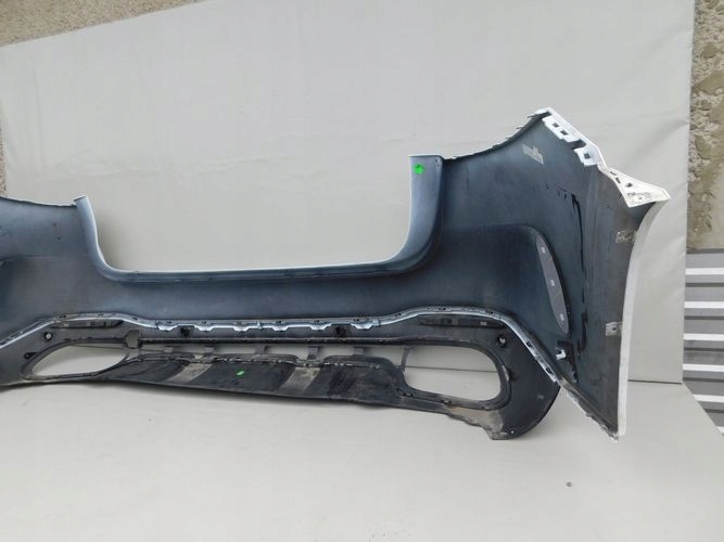 фото №8, Mercedes w167 167 gle amg 18-21 бампер задній задня