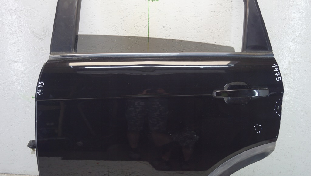 фото №3, Двері лівий задня chevrolet captiva