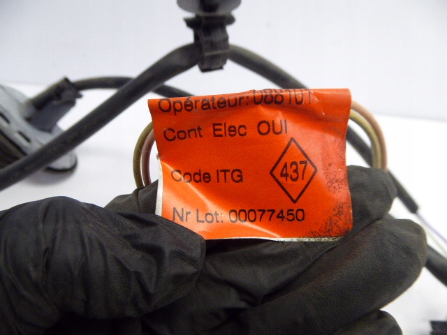 фото №4, Clio ii lift джгут двері задня hb 5d