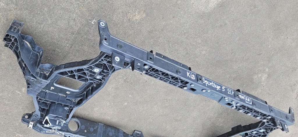 фото №8, Pas передній / підсилювач kia sportage 5 v 2021-