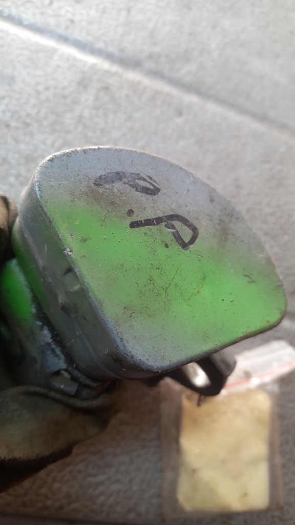 фото №4, Петля дверь правое перед renault megane scenic