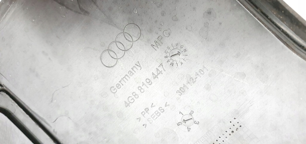 фото №7, Жабо audi a7 4g8 lift 4g8819447h 4g1819403h