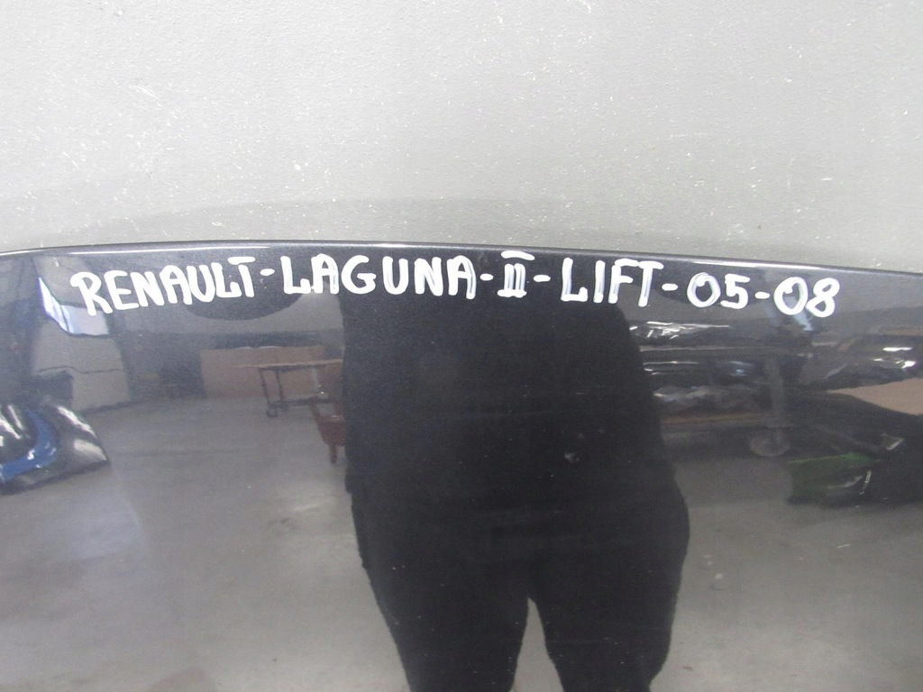 фото №5, Renault laguna ii lift 2005-2008 капот