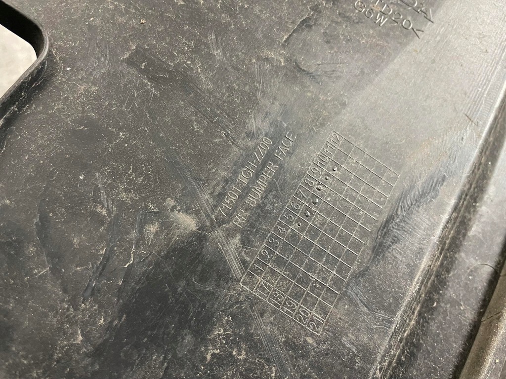 фото №7, Бампер задняя задний honda civic x 10 2017- type r