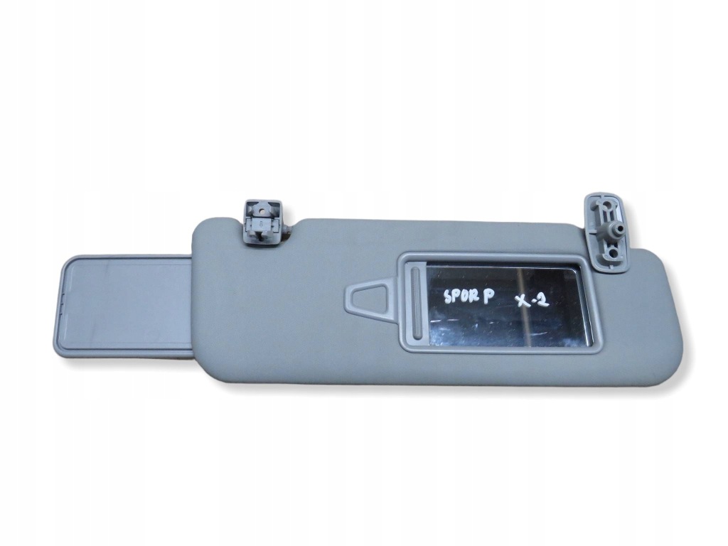 фото №1, Kia sportage iii козырёк защита солнцезащитная козырёк правый