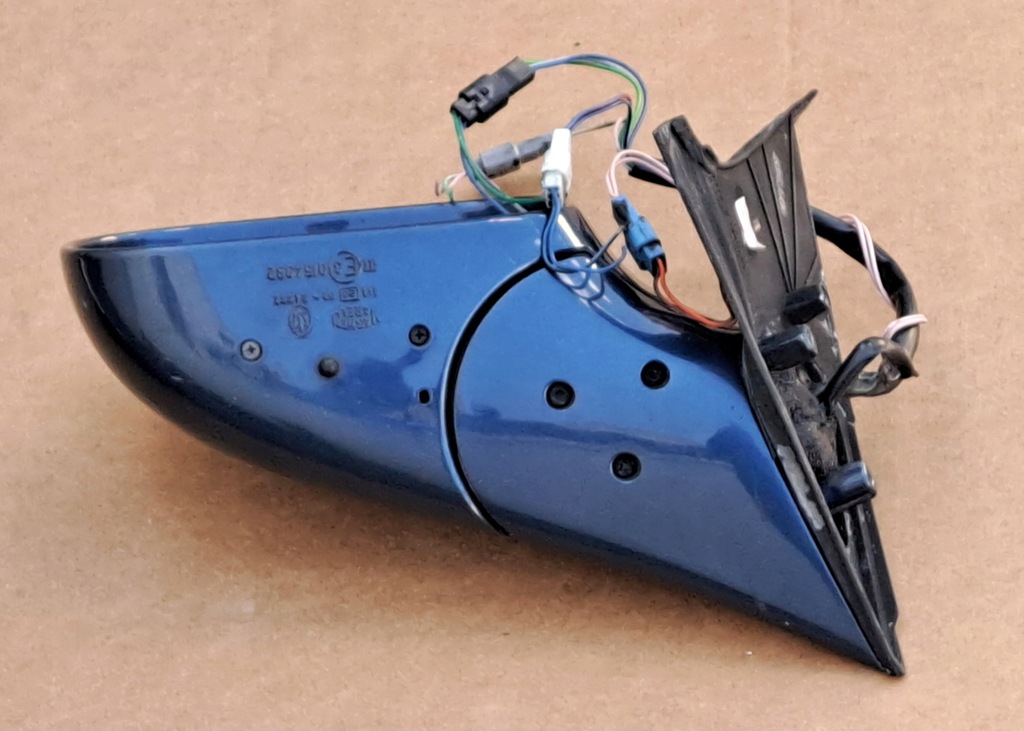 фото №9, Maserati 3200 gt дзеркало ліва 0154382 9 pin