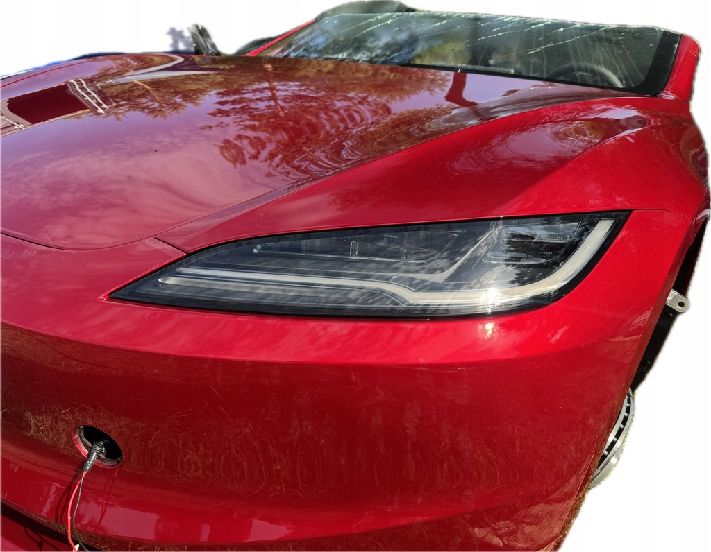 фото №6, Tesla model 3 lift перед kompletny бампер лампи pas крила