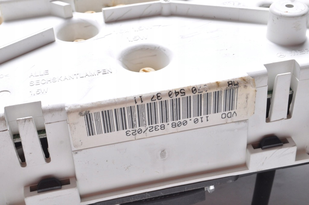 фото №6, Mercedes w170 r170 счетчик приборы 1705403711 anglik