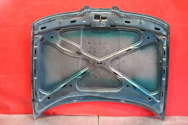 фото №14, Капот кришка двигуна зелений seat toledo 2 ii 99-06