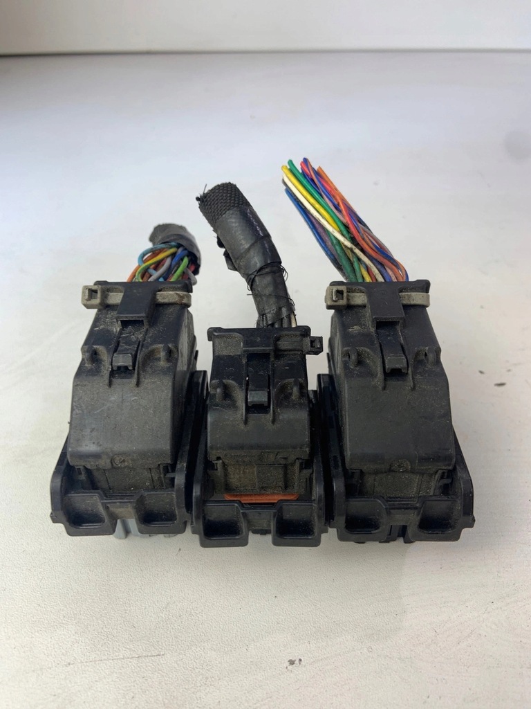 фото №6, Роз'єми штекер колодка блок керування двигуна nissan qashqai i j10 1.5 dci rz