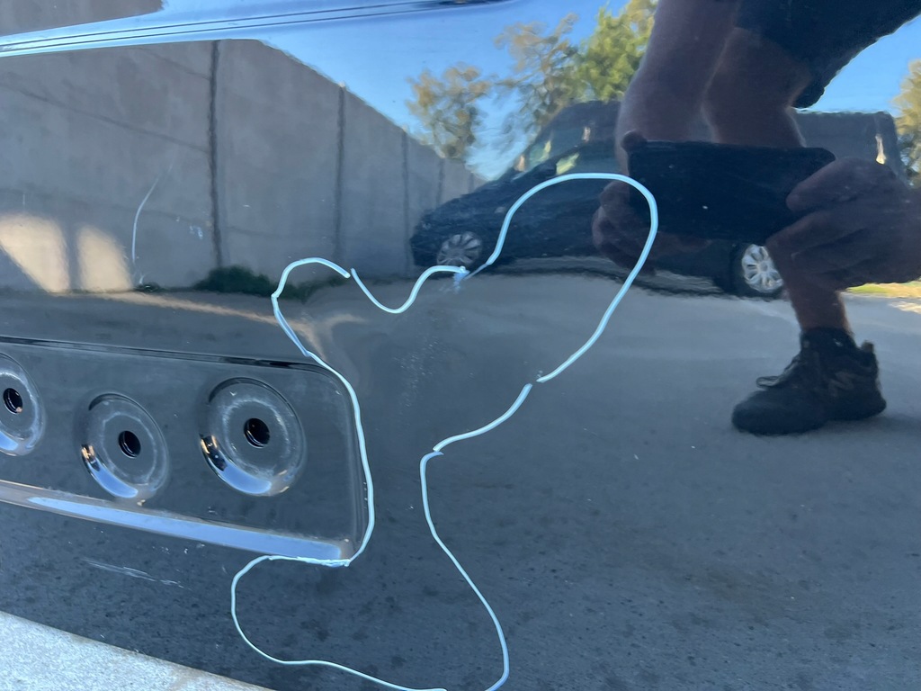 фото №6, Крышка багажника задняя задняя defender ii od 2020