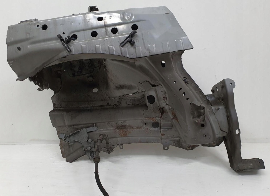 фото №3, Лонжерон правый перед передняя land rover freelander ii l359