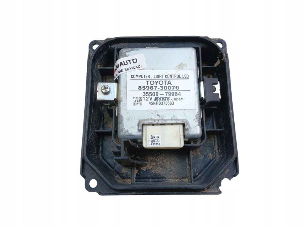 Купити Перетворювач модуль led lexus ct 200h lift 2014-2017 85967-30070