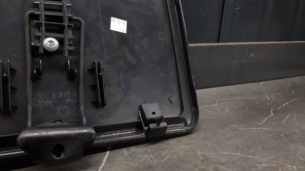 фото №10, 5104918 stolik спинка сиденье перед левый правый renault scenic ii