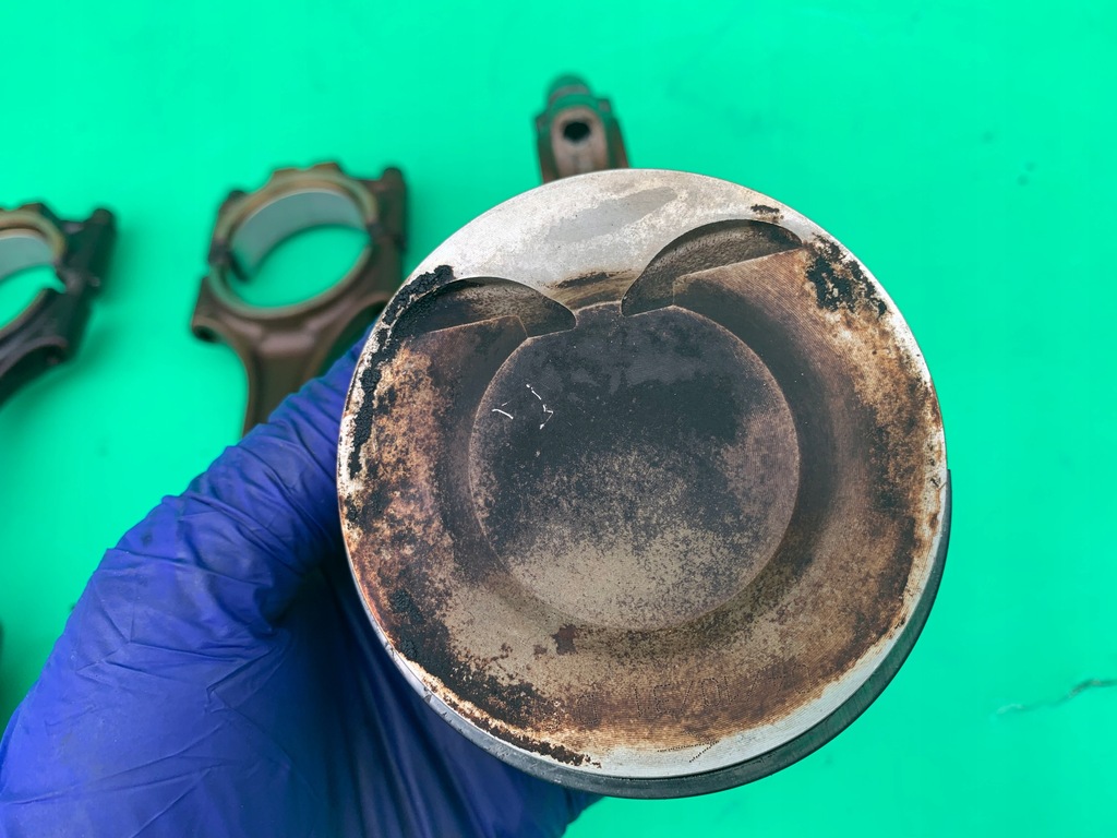 фото №10, Поршень шатун volvo v50 s40 ii 04- 2.4b 140/170km