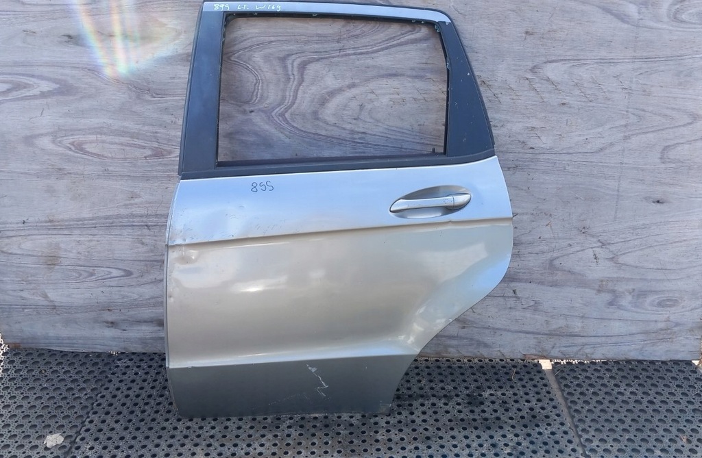 фото №1, Mercedes a klasa w169 двері задня лівий 748