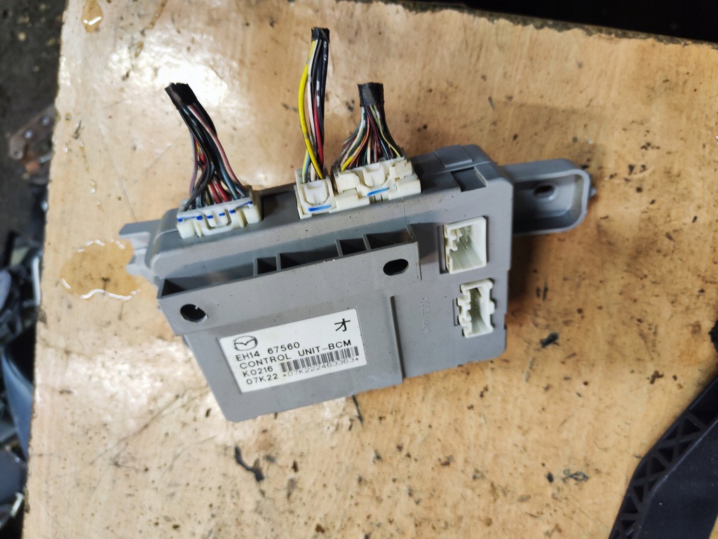 фото №1, Mazda cx7 cx-7 модуль блок керування bcm