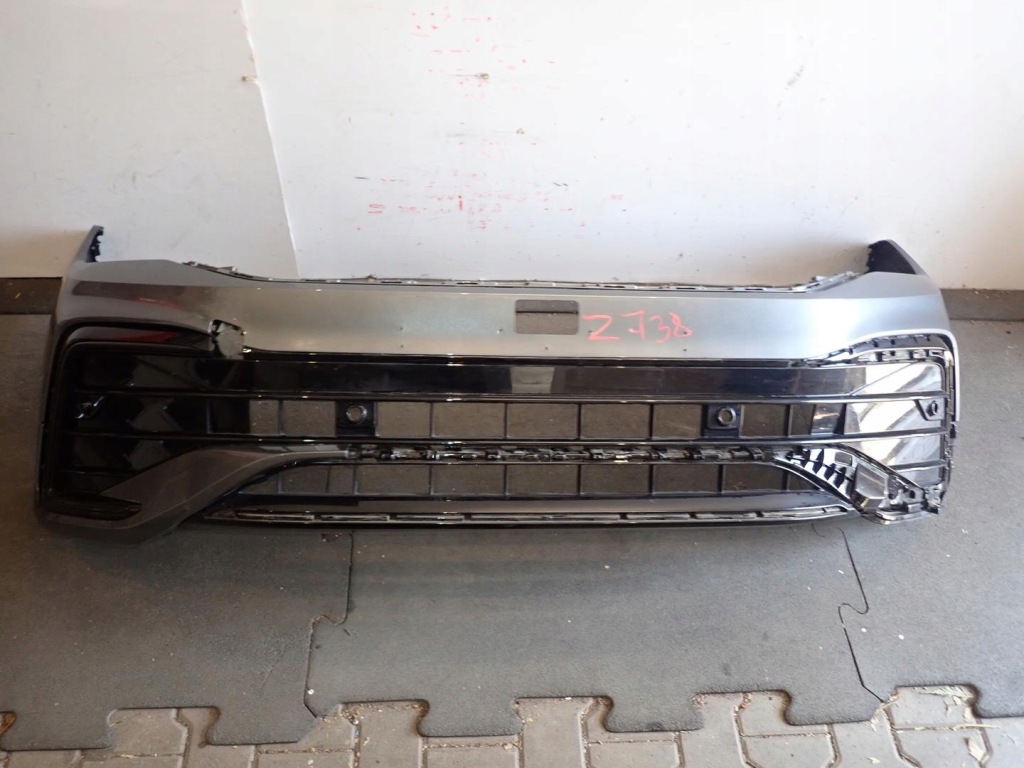 фото №1, Бампер перед передний vw tiguan ii lift r-line 2020- allspace