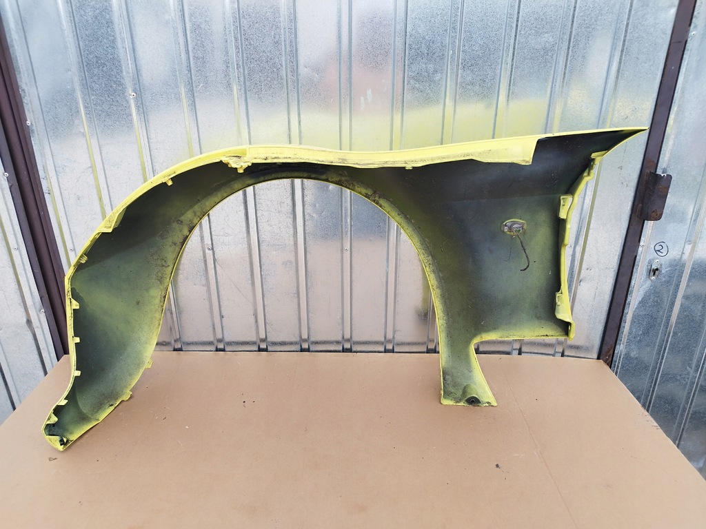 фото №14, Крила правий перед smart roadster 452 lata 2003-2005 жовтий