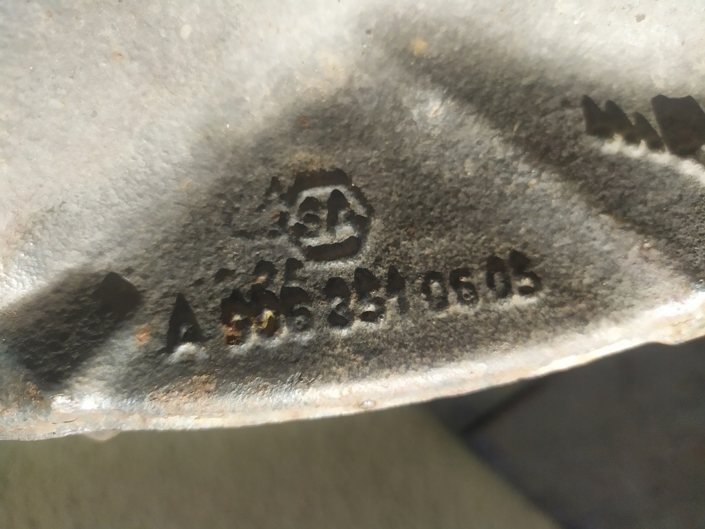 фото №5, Mercedes sprinter w906 vw crafter 48:11 міст диференціал задня задній