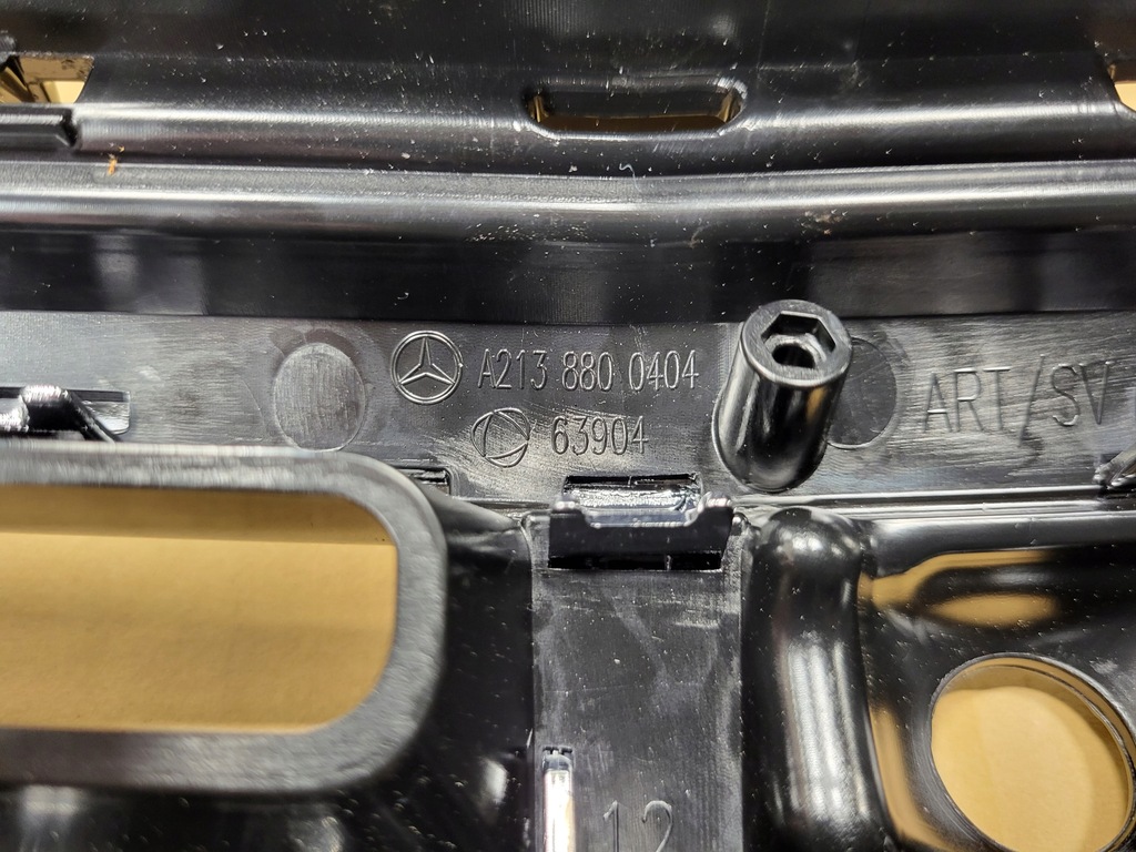 фото №8, Решітка радіатора решітка радіатора бампера mercedes e w213 lift 2020-