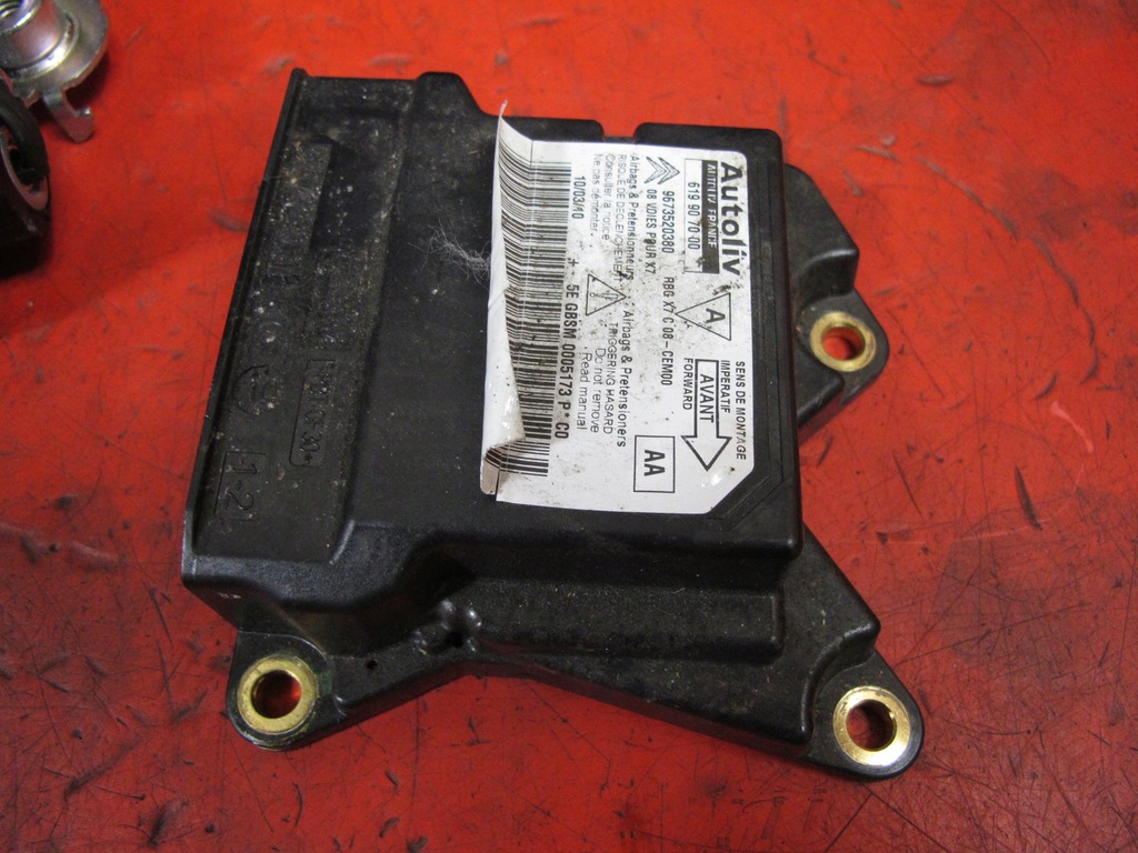 фото №9, Citroen c5 iii приборная панель приборная панель подушки безопасности ремни подушка безопасности консоль