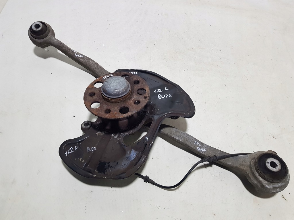 фото №1, Поворотний кулак лівий перед mercedes slk slc r172 w172 ступиця важелі