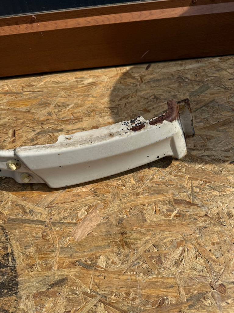 фото №9, Крыло vw crafter 2e правый перед передний белый