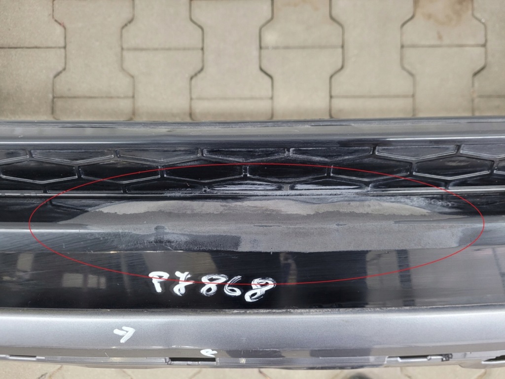 фото №4, Бампер задняя задний land rover discovery sport l550 dynamic lift 19-