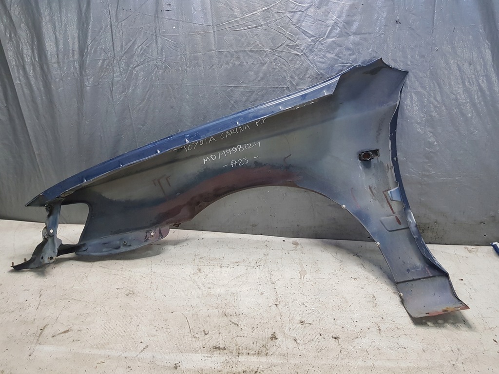 фото №8, Крила toyota carina правий перед granatowy