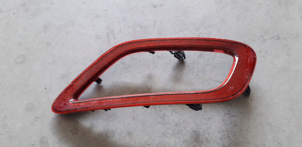 фото №1, Відбивач бампера лівий задня vw t-roc 2ga lift 22- 2ga945105c