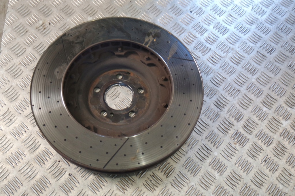 фото №7, Гальма гальмівні диски mercedes sl gt amg r230 x290 w190/ nr8