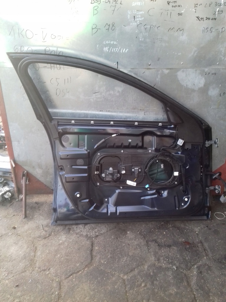 фото №5, Дверь левый перед jaguar xf sedan