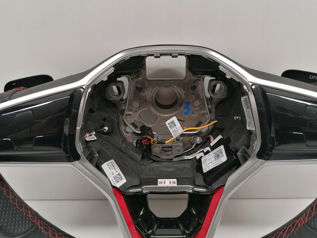 фото №7, Vw golf viii 8 gti воздуховод кожа оригинал 2019-