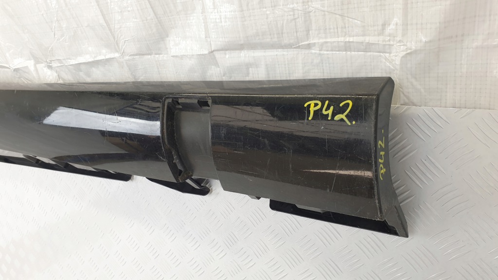 фото №3, Mercedes slk r172 amg молдинг поріг поріг правий