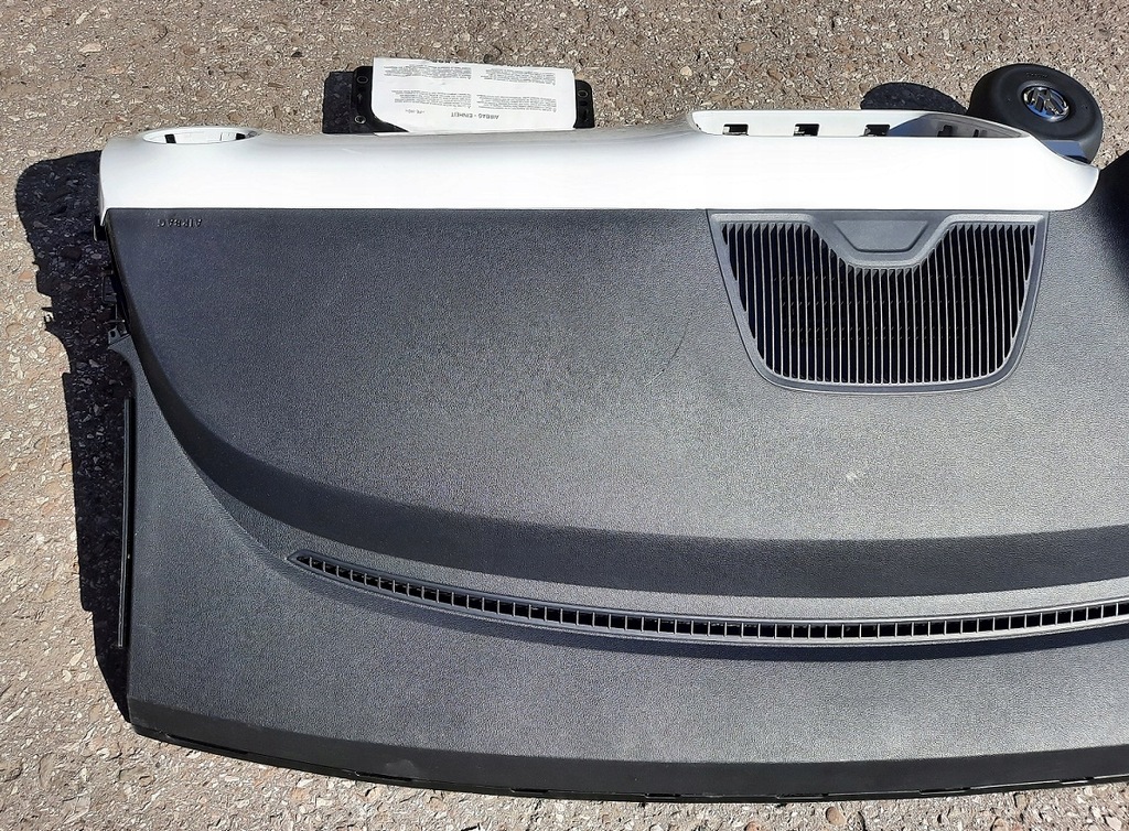 фото №7, Vw up up! 2011-2016 панель приладів панель приладів подушки безпеки подушка безпеки