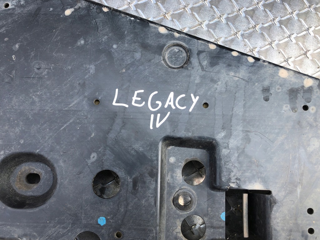 фото №5, Захист pod коробка передач subaru legacy iv 56440ag170