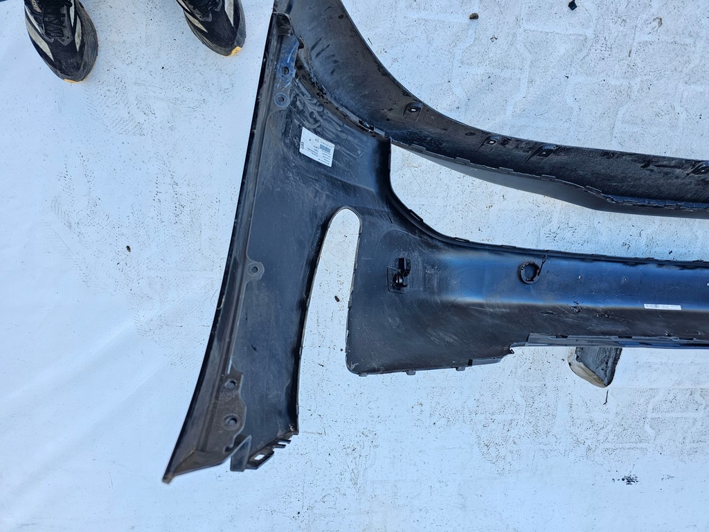 фото №8, Бампер porsche taycan 9j1 19- перед pdc передній