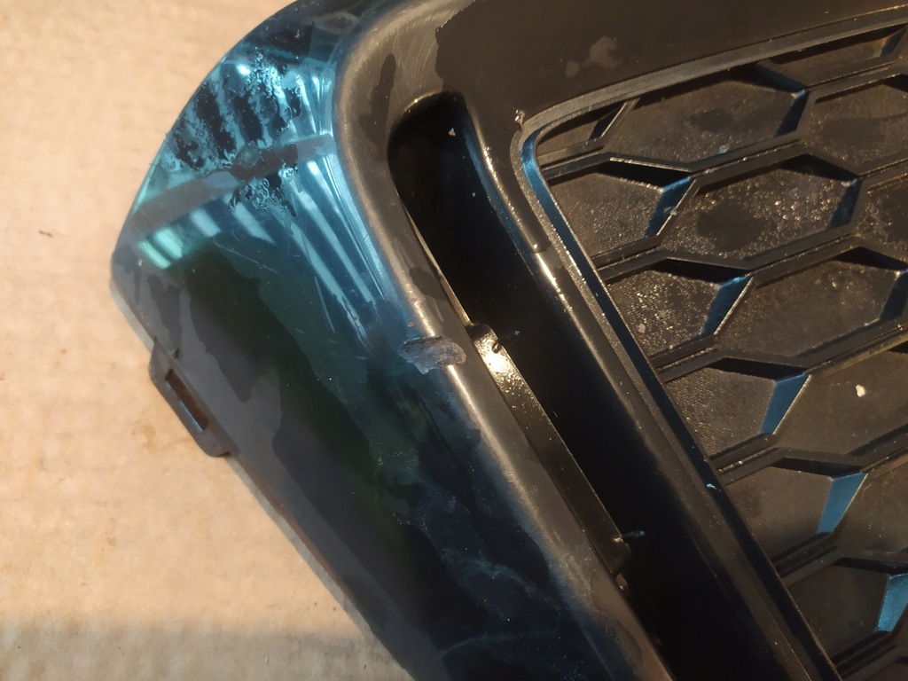 фото №6, Решітка бампера правий задня honda civic x 2017-... хетчбек