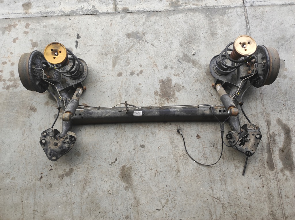 фото №2, Oś ось балка подвеска задняя renault express ii 2