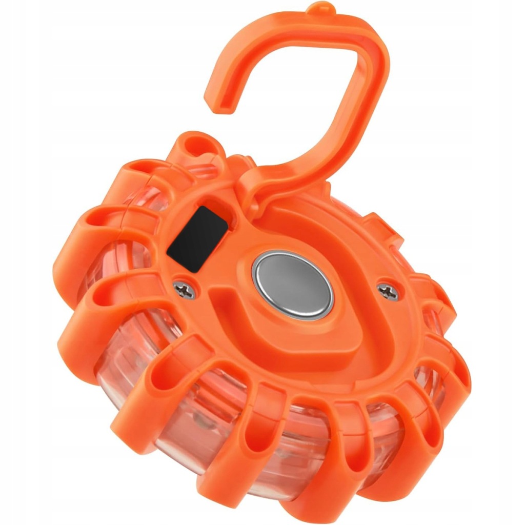 6xlampa предупредительная flara kogut stroboskop led магнит с hak na аккумулятор usb с Разборки