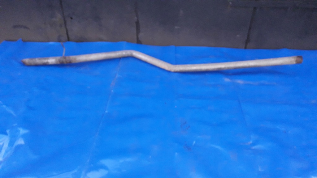 фото №1, Гасник труба ford transit mk6 2,4 tddi