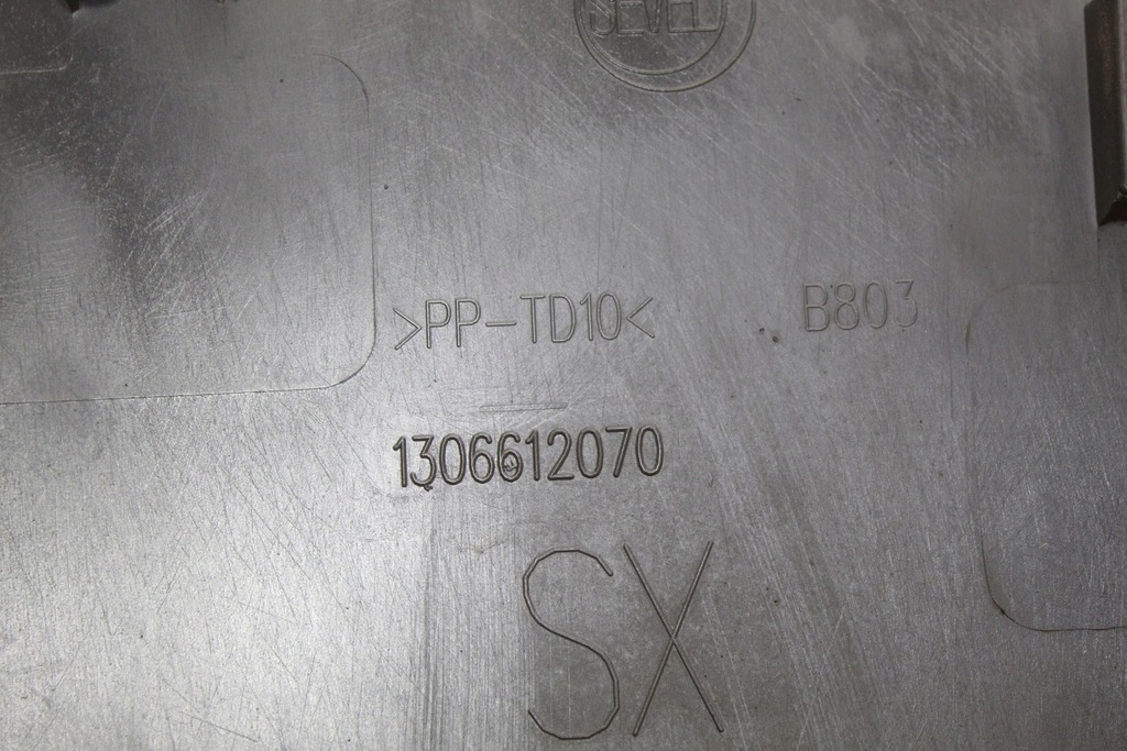 фото №8, Молдинг лівий bok остання jumper ii boxer ii ducato iii 1306612070