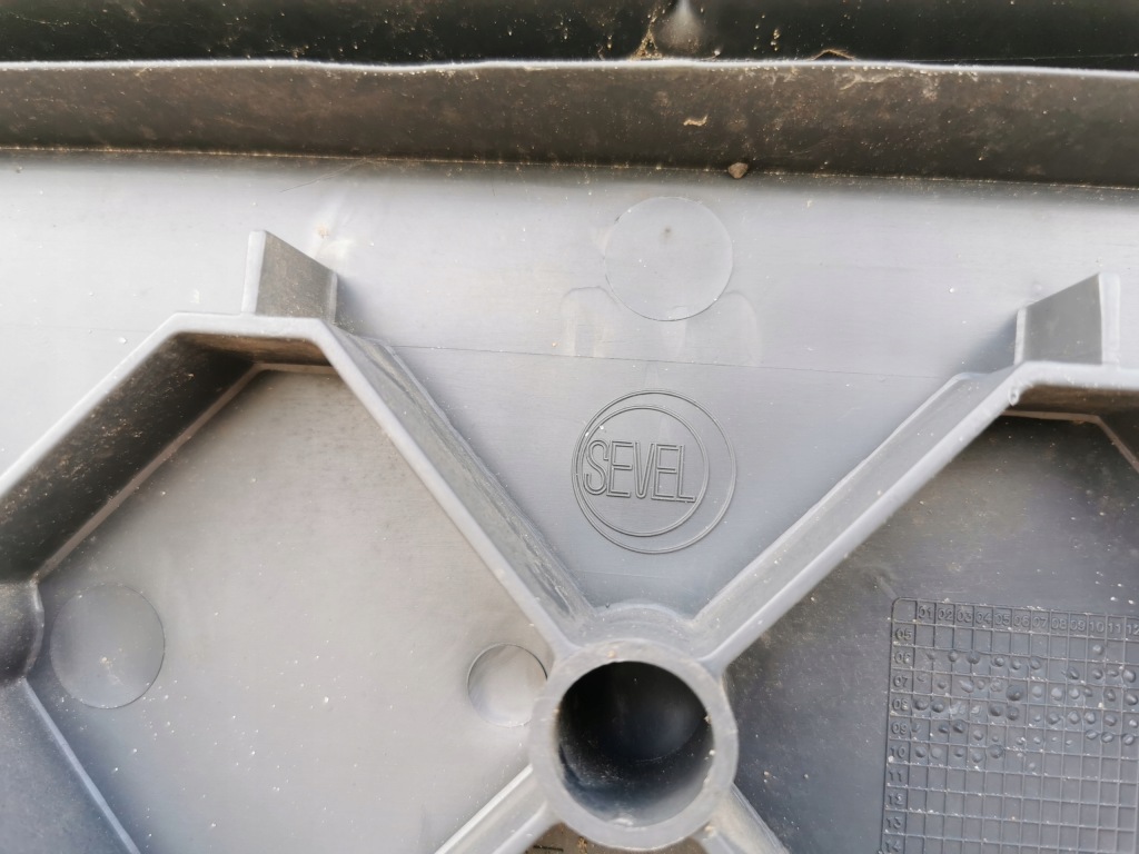 Купити Fiat ducato jumper boxer 06-14 бампер перед передній 1305760070