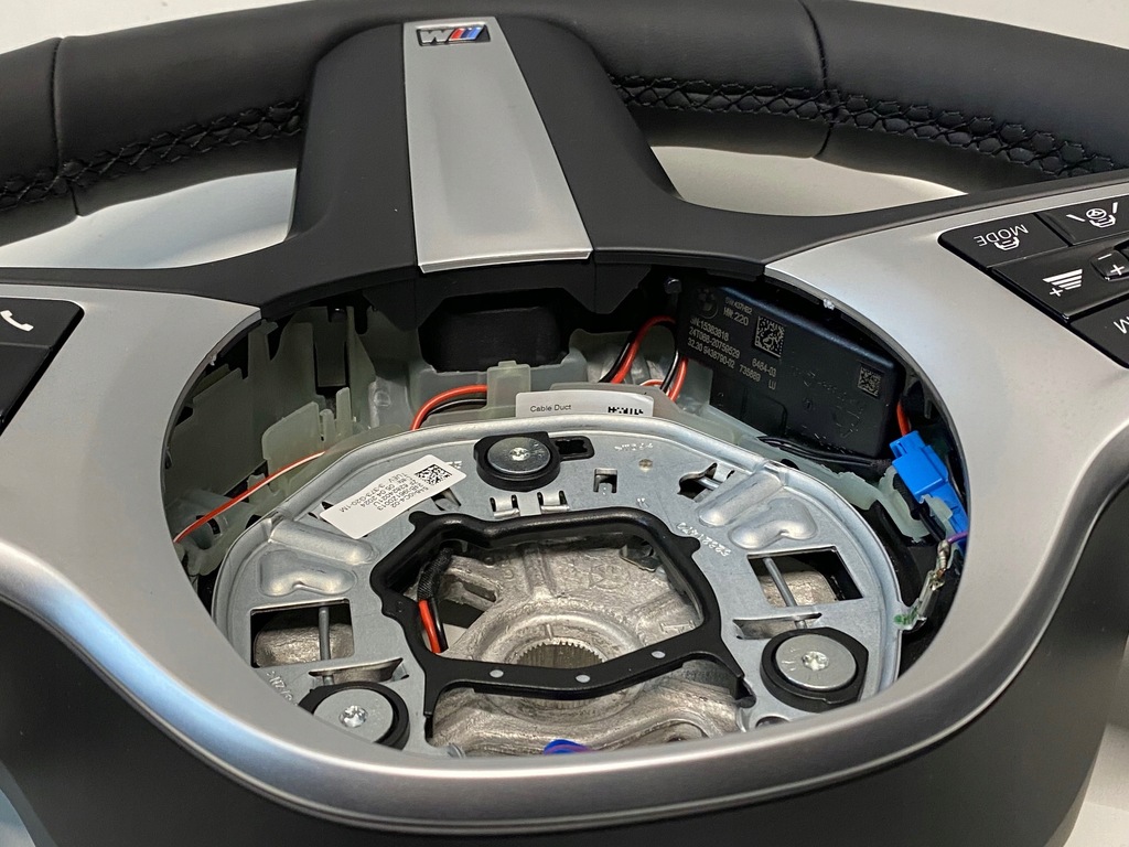 фото №6, Nowa m sport воздуховод bmw g20 g22 f40 f44 g30 g05 g11 g26 g01 подушка безопасности acc